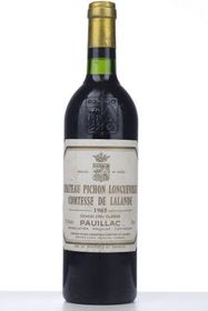 france-bordeaux-wine-pichon-comtesse-1985